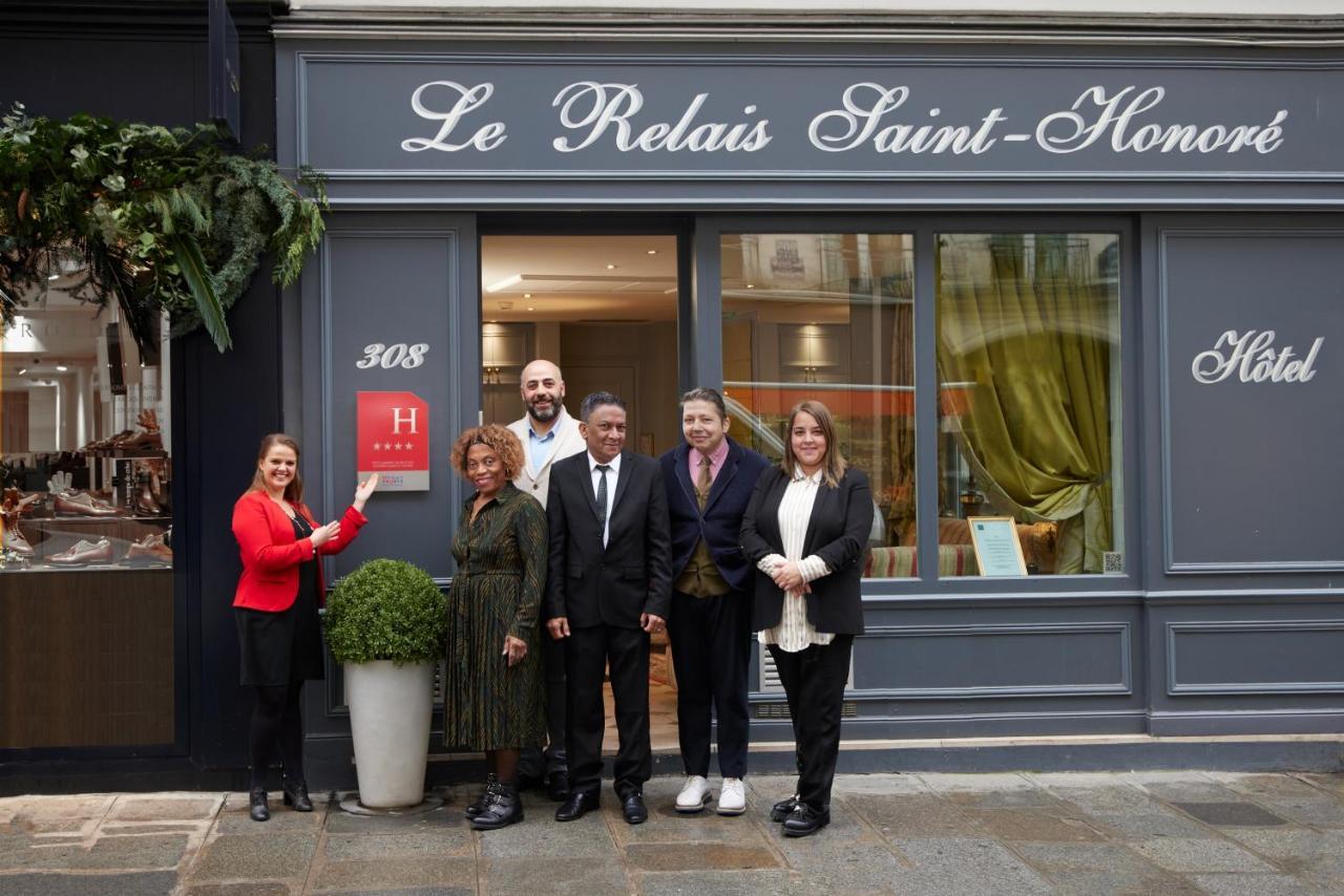 Le Relais Saint Honore Paris Bagian luar foto